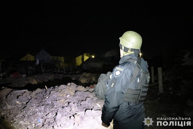 Russian missile strike on Chernihiv on January 3: police record the consequences