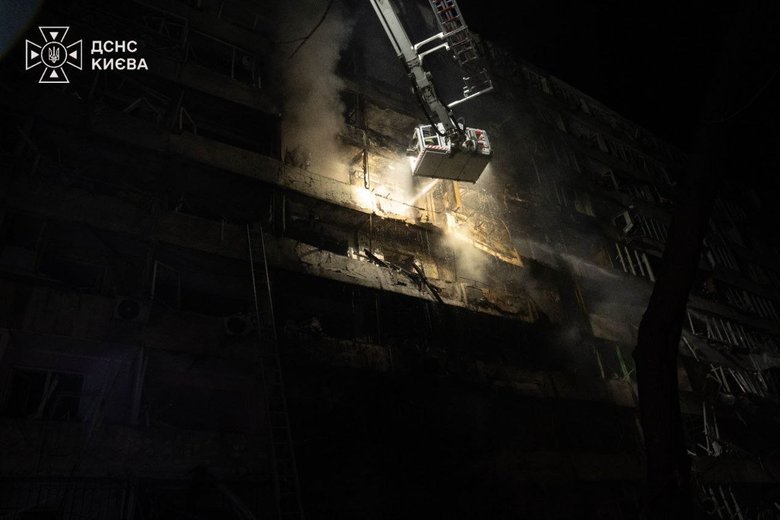 обстріл Києва 14 жовтня