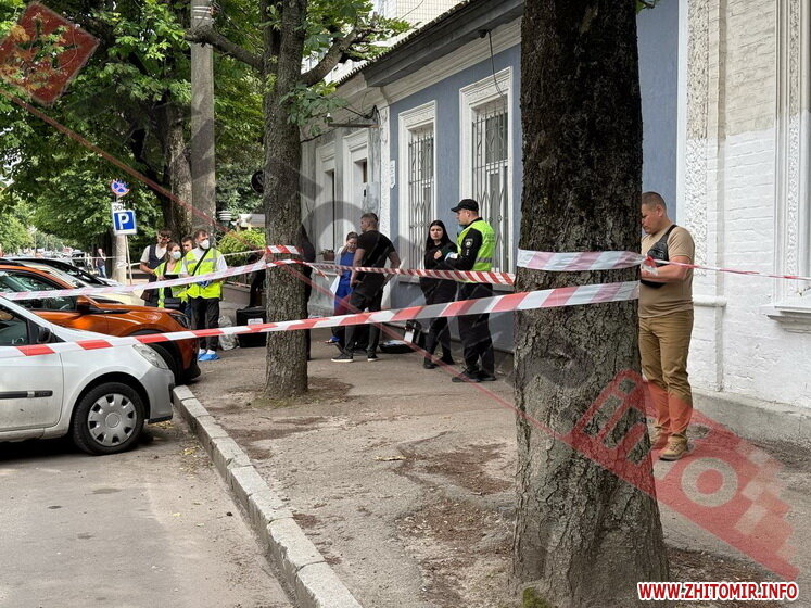 Shooting in Zhytomyr with fatalities on 17 June