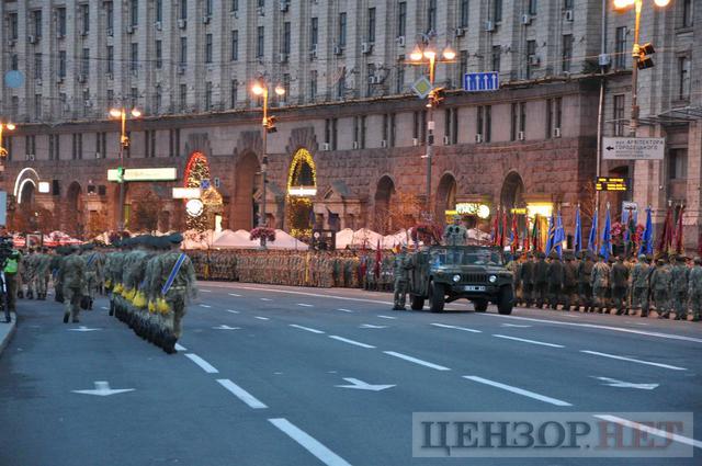 Independence Day military parade rehearsal took place in Kyiv 25
