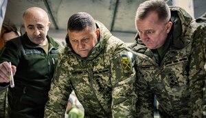 Zaluzhnyi and Shaptala visited areas of responsibility of OSGT "Tavria" and "Odesa": They agreed on steps to increase effectiveness of use of troops. PHOTOS