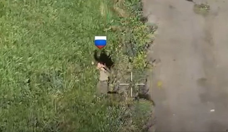 Fighters from "Skelia" regiment captured occupier using drone in Pokrovsk direction. VIDEO