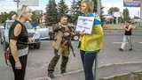 Ликвидирован террорист Заур, издевавшийся над украинской патриоткой Ириной Довгань в оккупированном Донецке