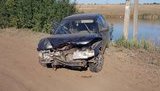 На Харківщині 17-річний хлопець викрав автомобіль і влетів на ньому в стовп, - Нацполіція. ФОТО