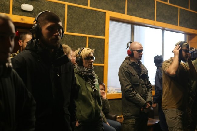 На стрілецьких змаганнях серед ветеранів перемогли спецпризначенці 02