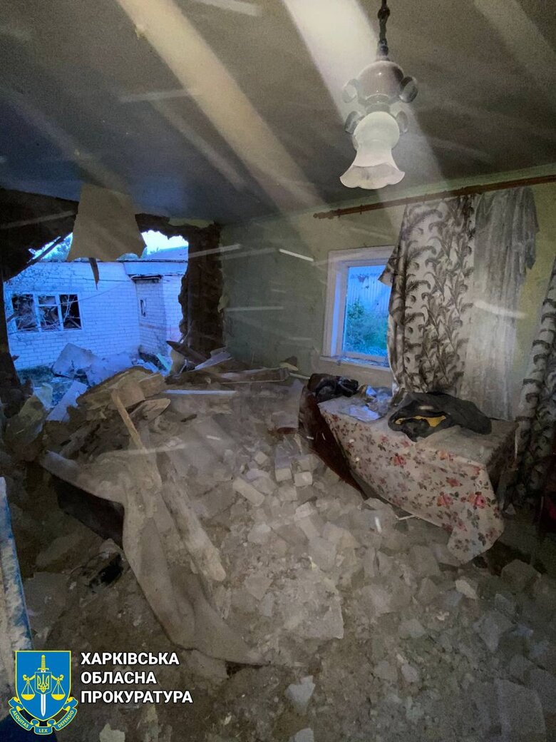 Наслідки ворожих обстрілів Харківщини 01