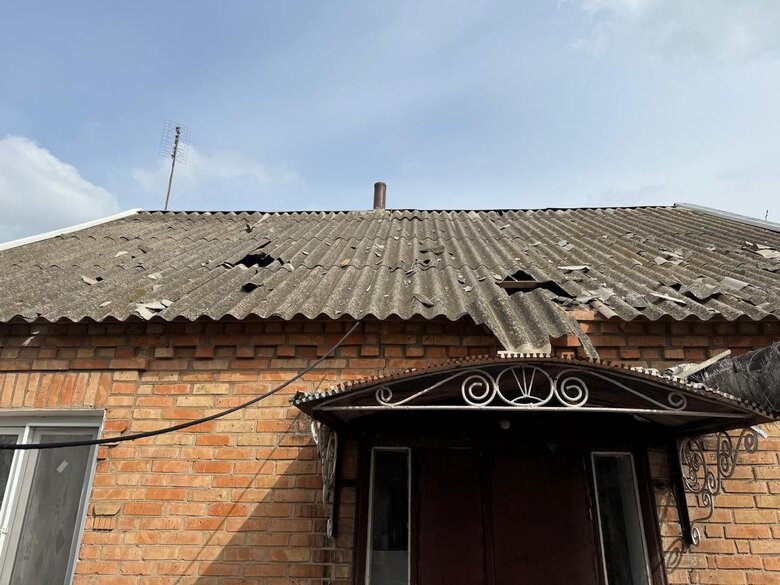 Shelling in Nikopol district
