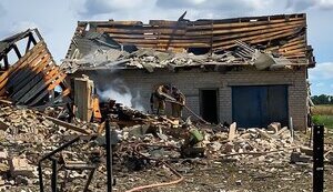 Обстріли Запорізької області
