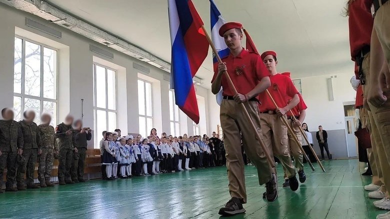 На Херсонщині окупанти розширюють Юнармію: подробиці з Олешок