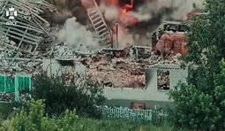 Прикордонники завалили схованку окупантів у підвалі