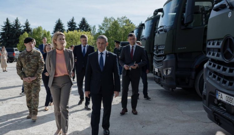 ЄС повинна вимагати від РФ виведення військ із Придністров’я, - Каллас