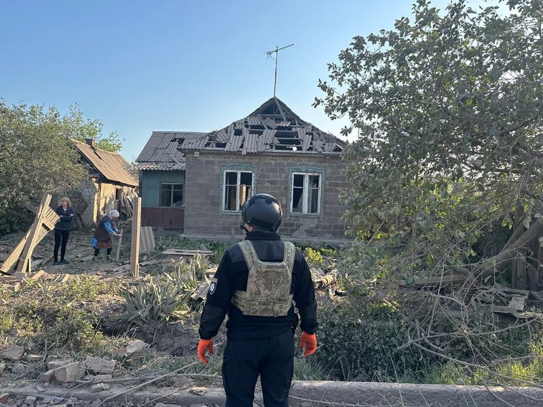 Наслідки атак на Донеччину 4 травня