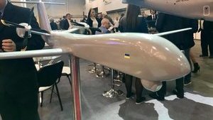 Ukraine developing heavy combat UAV
