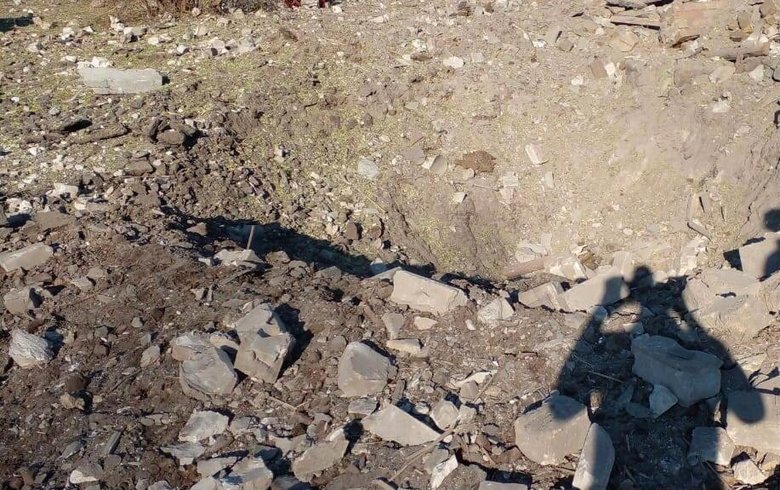 На Днепропетровщине прилет в Синельниковском районе: Орки успешно демилитаризировали заброшенную промышленную зону 03