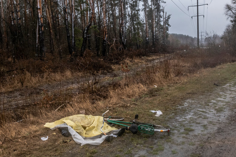 Росіяни вбивали безрозсудно, із відвертим садизмом: New York Times створило карту злочинів РФ у Бучі 16