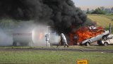 "Понад 300 правоохоронців, 65 одиниць спецтехніки і 5 вертольотів", - масштабні навчання МВС відбулися на Рівненщині. ФОТОрепортаж