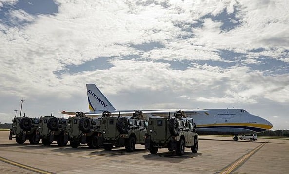 Яку зброю Україна отримала від країн НАТО 15