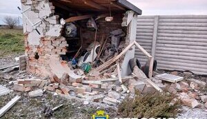 Day in Kherson region: enemy attacked critical and social infrastructure and residential areas. In morning, they shelled Zelenivka. PHOTO