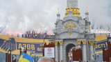 У центрі Києва відбувся Марш захисників України. ВІДЕО+ФОТОрепортаж
