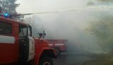 пожар