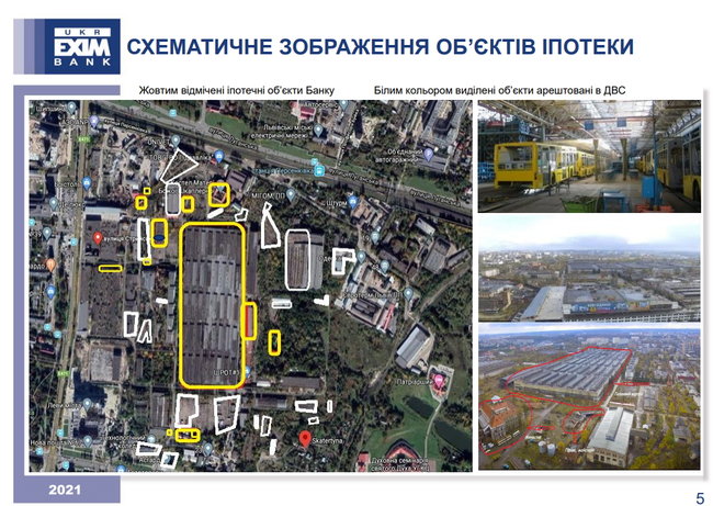 Укрэксимбанк продал права на основные цеха завода ЛАЗ за 170 миллионов 01