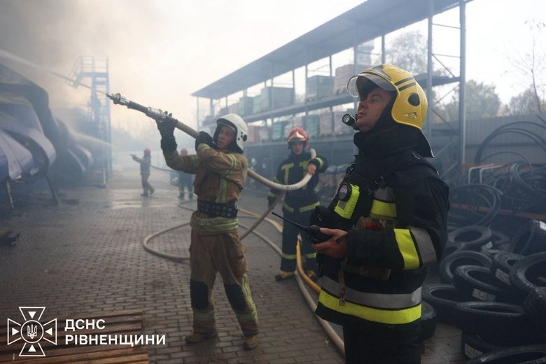 удар по эпицентру в Дубно