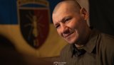 Піхотинець Сергій Криніцький на позивний Сєронька