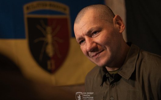 346 днів тримав позиції у Часовому Яру: піхотинцю Сергію Криніцькому присвоїли звання Героя України. ФОТО