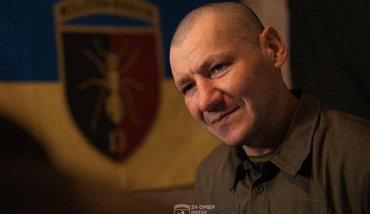 346 днів тримав позиції у Часовому Яру: піхотинцю Сергію Криніцькому присвоїли звання Героя України. ФОТО