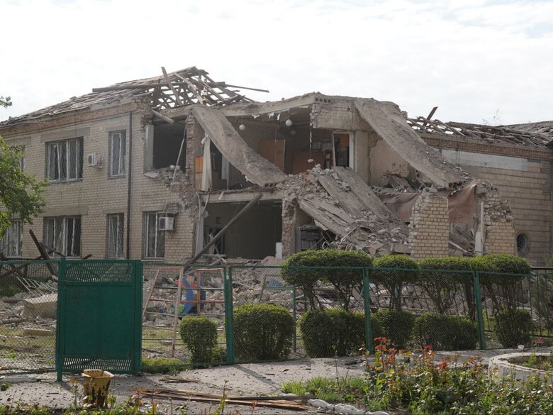 Наслідки обстрілів Донеччини 12 травня 2024 року