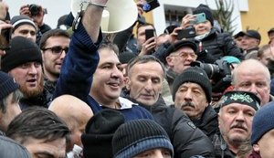 Botched Saakashvili Arrest Seen as Tarnishing Ukraine's Image