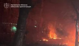 Окупанти обстріляли Запоріжжя: пошкоджено будинки, є поранені. ФОТОрепортаж