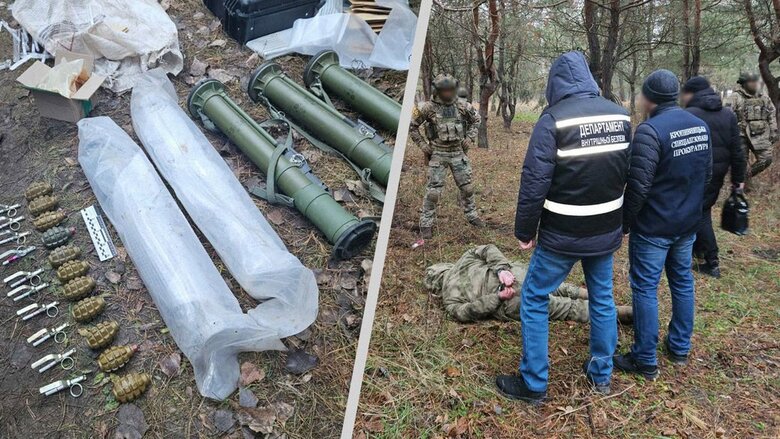 затримання військових що торгували зброєю