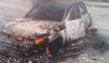 Two people injured in enemy drone strike on civilian car in Kharkiv region. PHOTOS