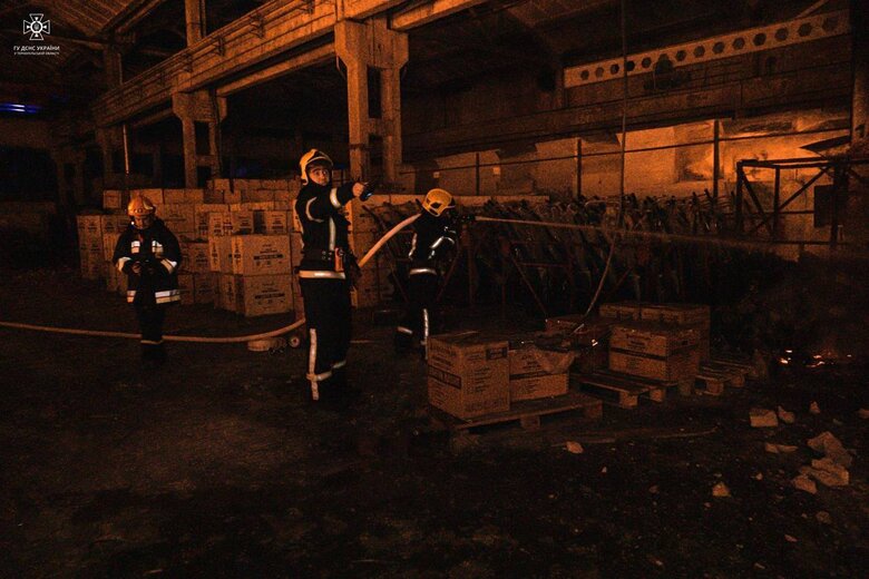 Ликвидация последствий ракетных ударов по Тернопольщине 04