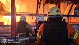 Consequences of strike on Kharkiv