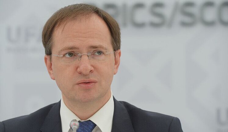 Russia proposes 2–3 day ceasefire on "certain frontline areas" – Medinsky