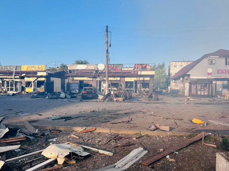 Росіяни атакували Добропілля на Донеччині 16 липня