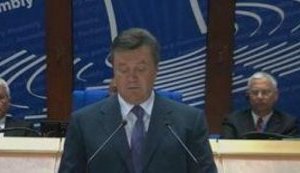 Очередной ляп Януковича. Теперь в ПАСЕ