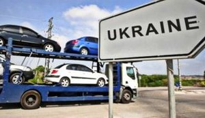 Украина увеличила импорт автомобилей