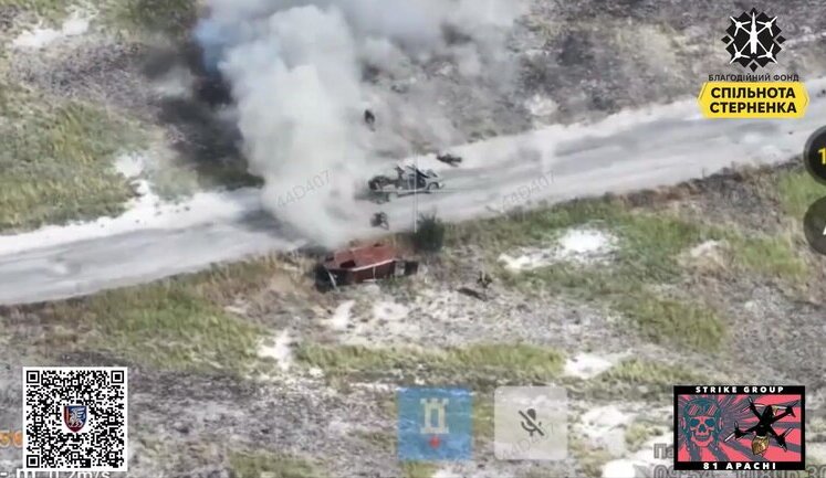 Slobozhanska Brigade soldiers thwart enemy assault, destroy their equipment along with personnel. VIDEO
