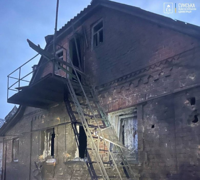 Обстрел Сумской области: четверо гражданских получили ранения