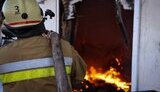 Fire in Mykolaiv region after shelling