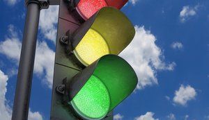 Світлофори у Вінниці працюватимуть по новому під час хвилини мовчання