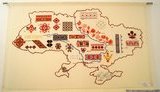 карта вышивка