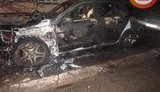 киев пожар автомобиль