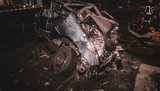 Водитель BMW X6 устроил масштабное ДТП на пр. Лобановского в Киеве: пострадали два человека, разбиты 6 машин, виновник сбежал. ФОТОрепортаж
