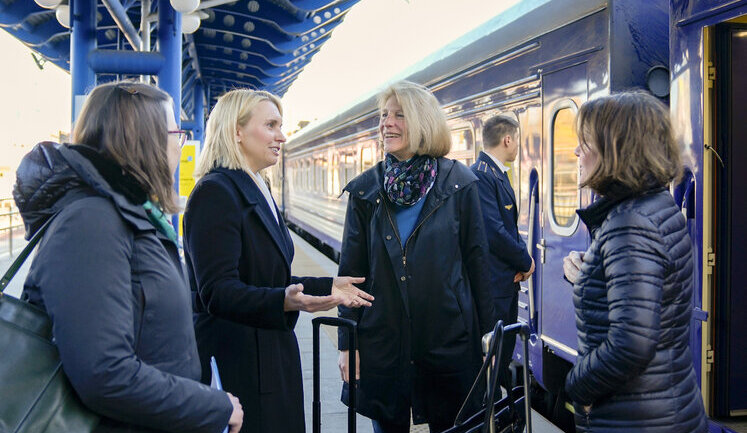 US Deputy Secretary of State Donfried arrived on visit to Kyiv. PHOTO