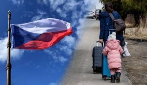 українські біженці у Чехії