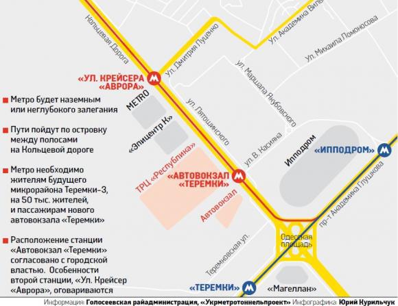 метро